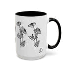 Wrapped Daisy Coffee Mug