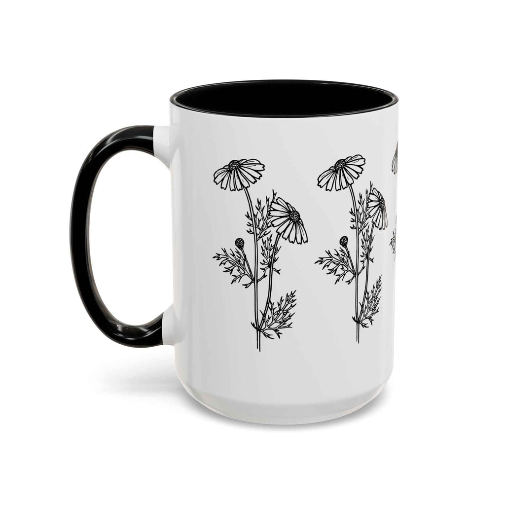 Wrapped Daisy Coffee Mug