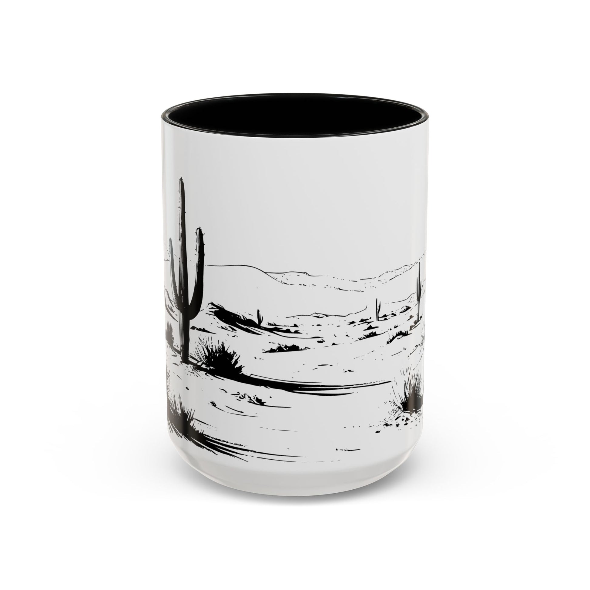 Wrapped Desert Mug front