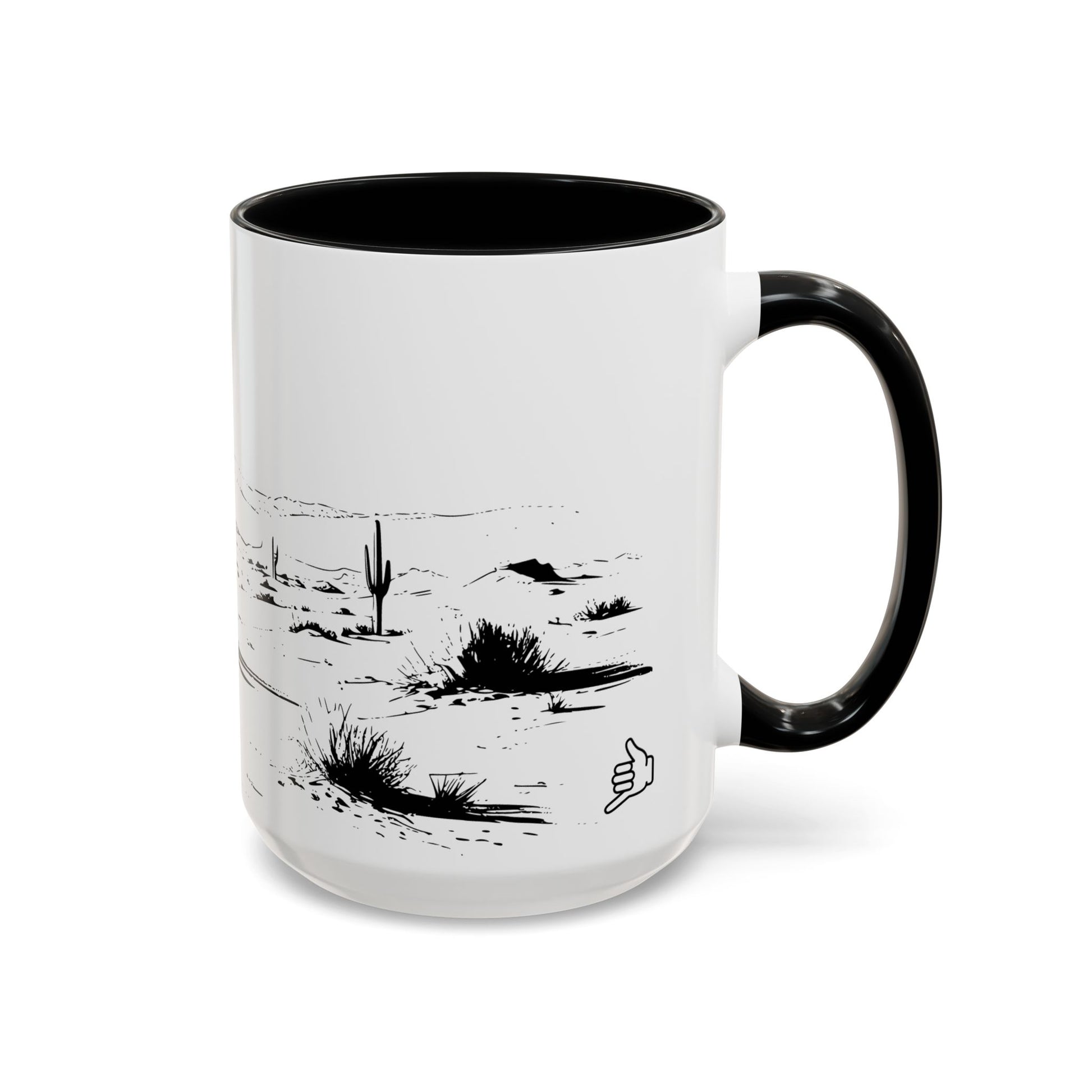 Wrapped Desert Mug left
