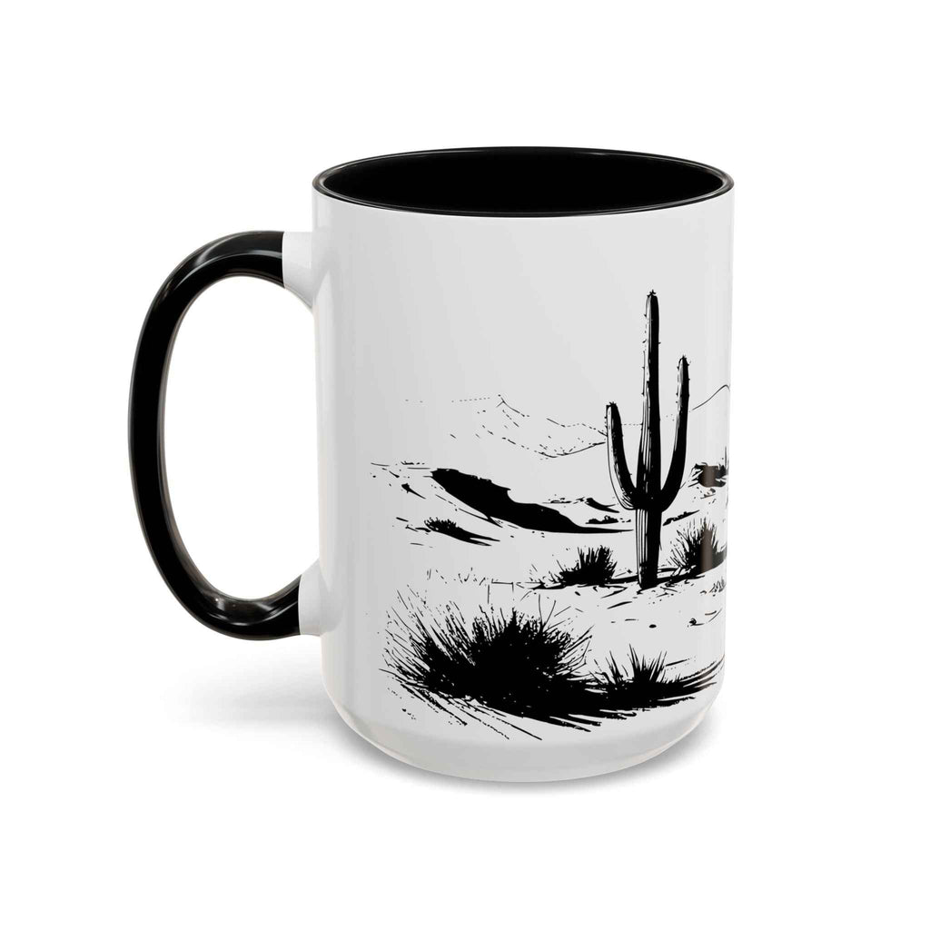 Wrapped Desert Coffee Mug