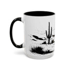 Wrapped Desert Coffee Mug