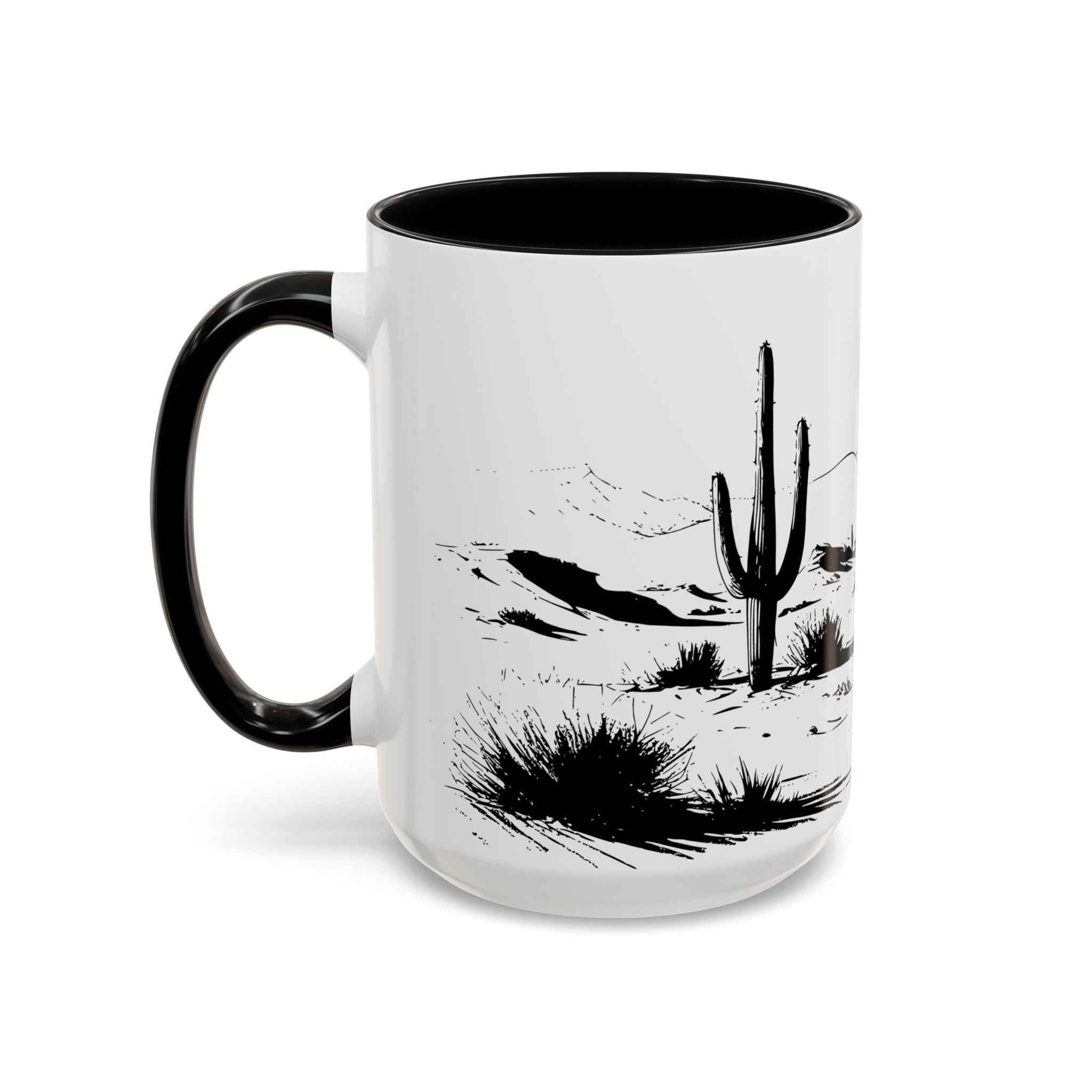 Wrapped Desert Coffee Mug