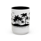 Wrapped Island Coffee Mug front