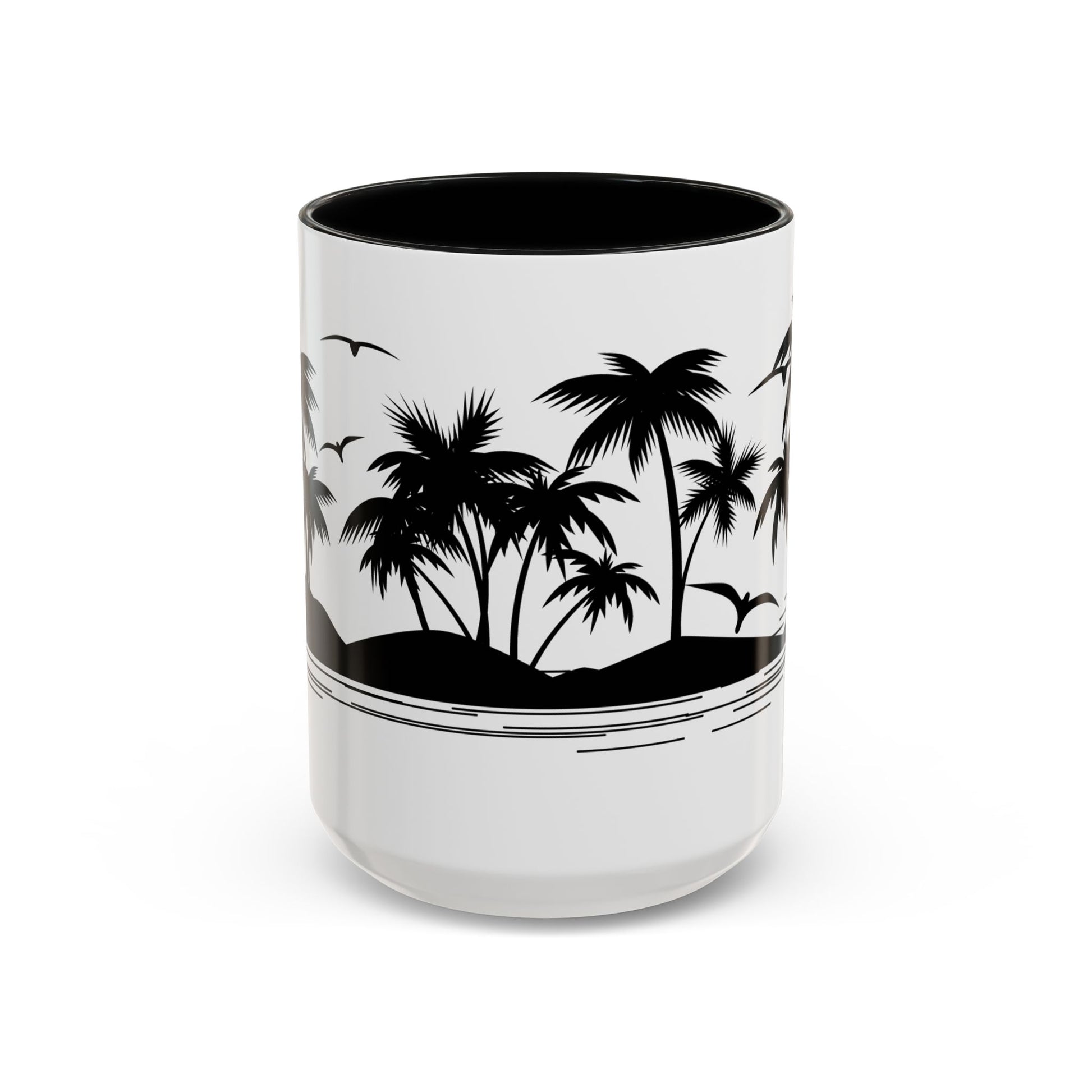 Wrapped Island Coffee Mug front