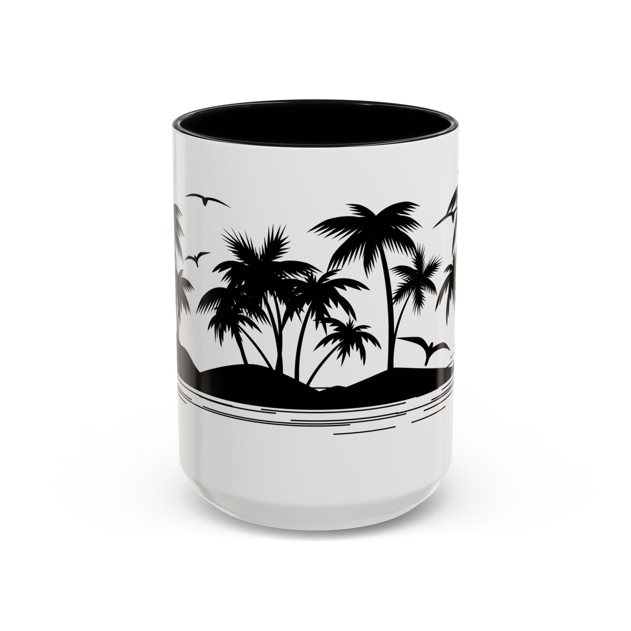 Wrapped Island Coffee Mug front
