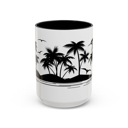 Wrapped Island Coffee Mug front