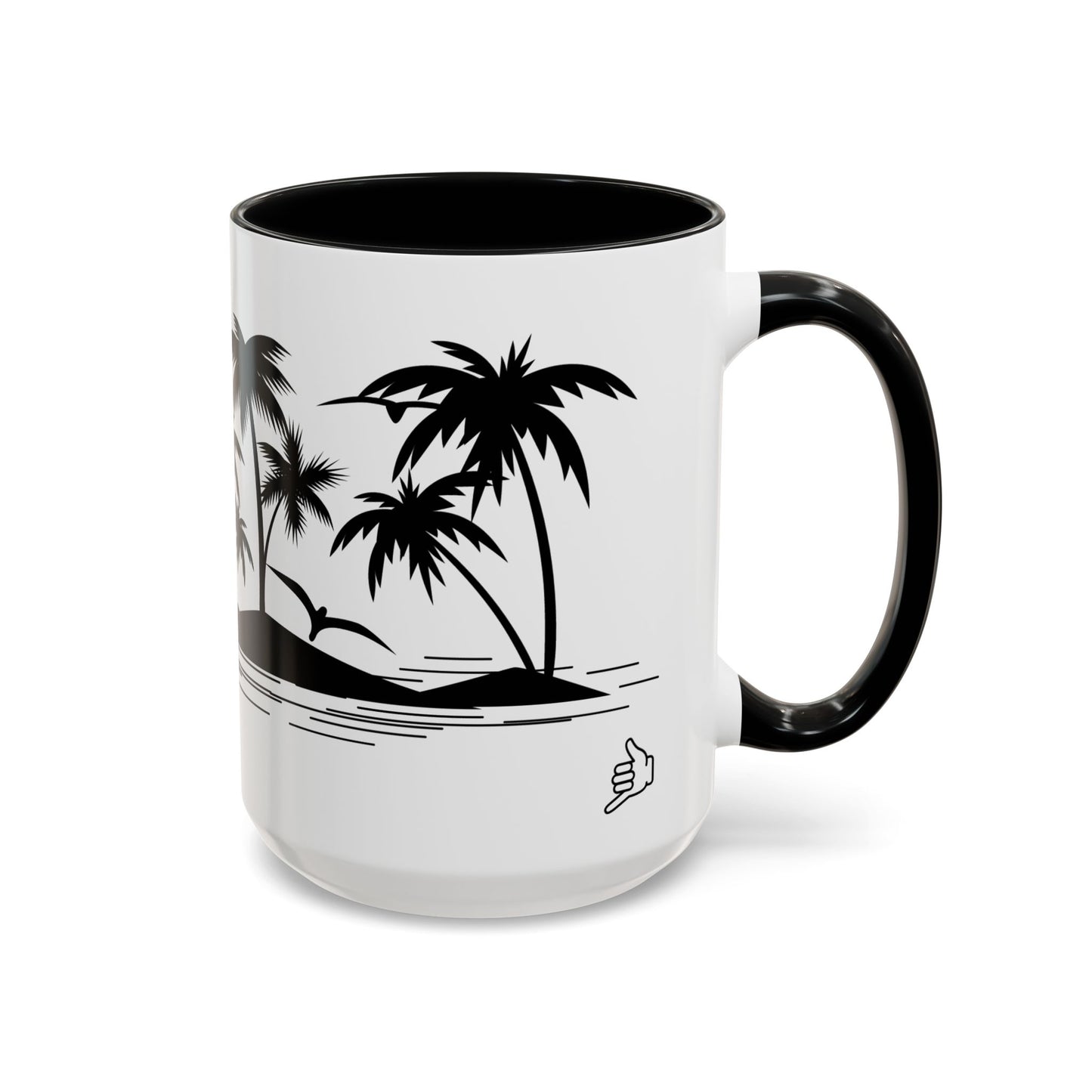Wrapped Island Coffee Mug left