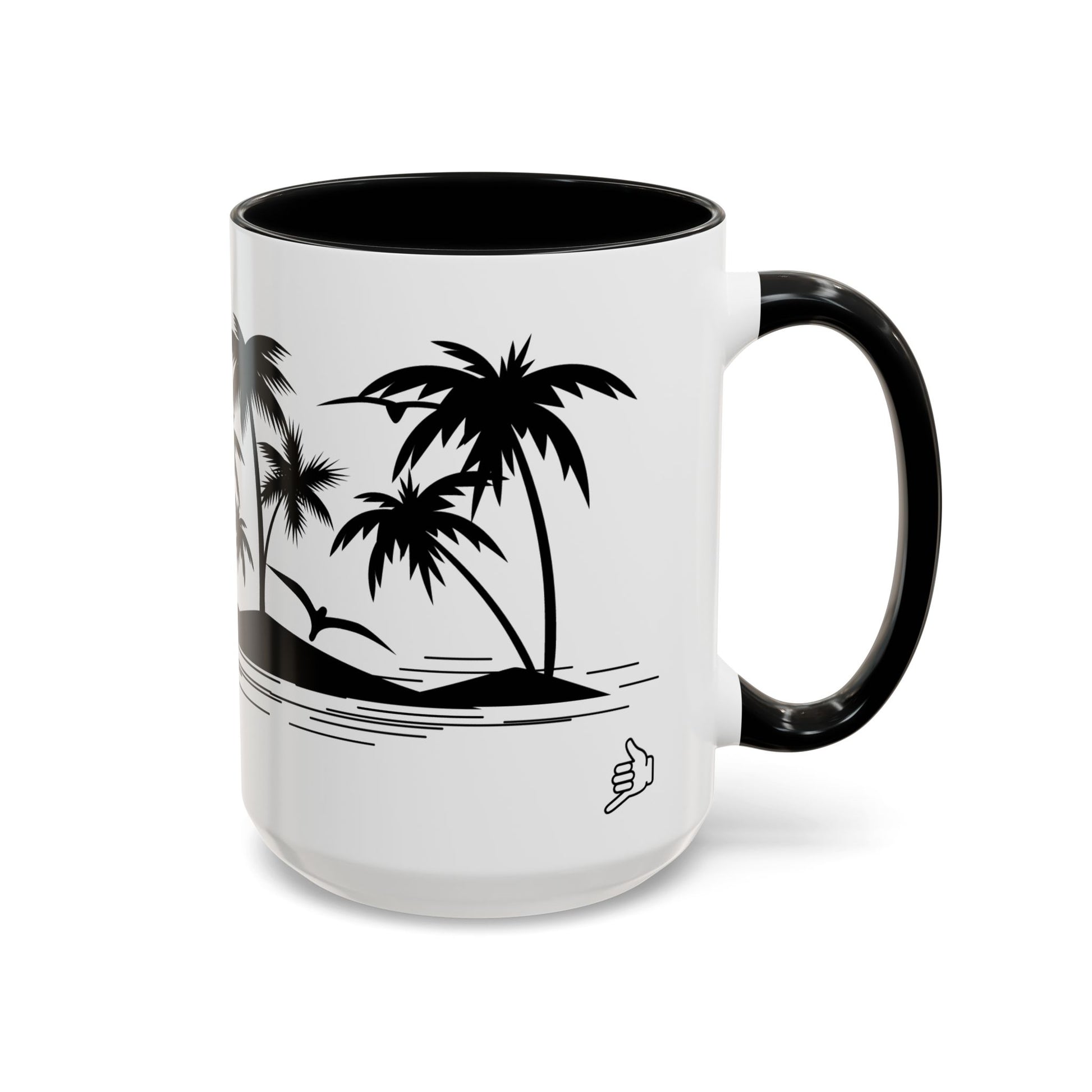 Wrapped Island Coffee Mug left