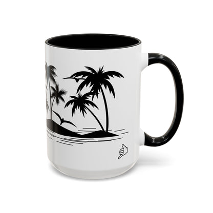 Wrapped Island Coffee Mug left