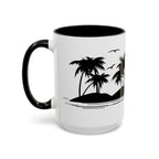 Wrapped Island Coffee Mug right