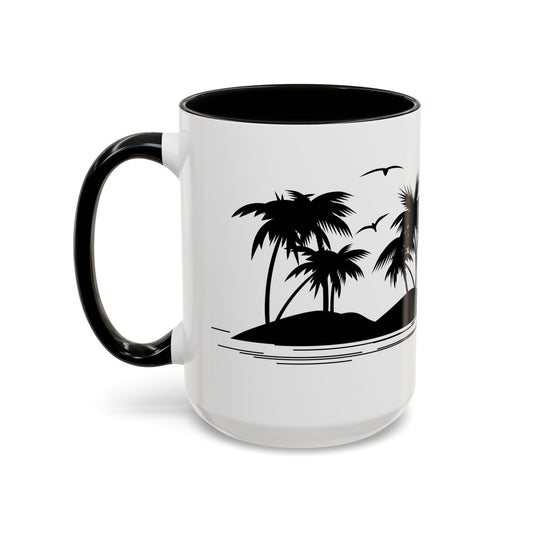 Wrapped Island Coffee Mug right