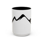 Wrapped Mountain Mug front