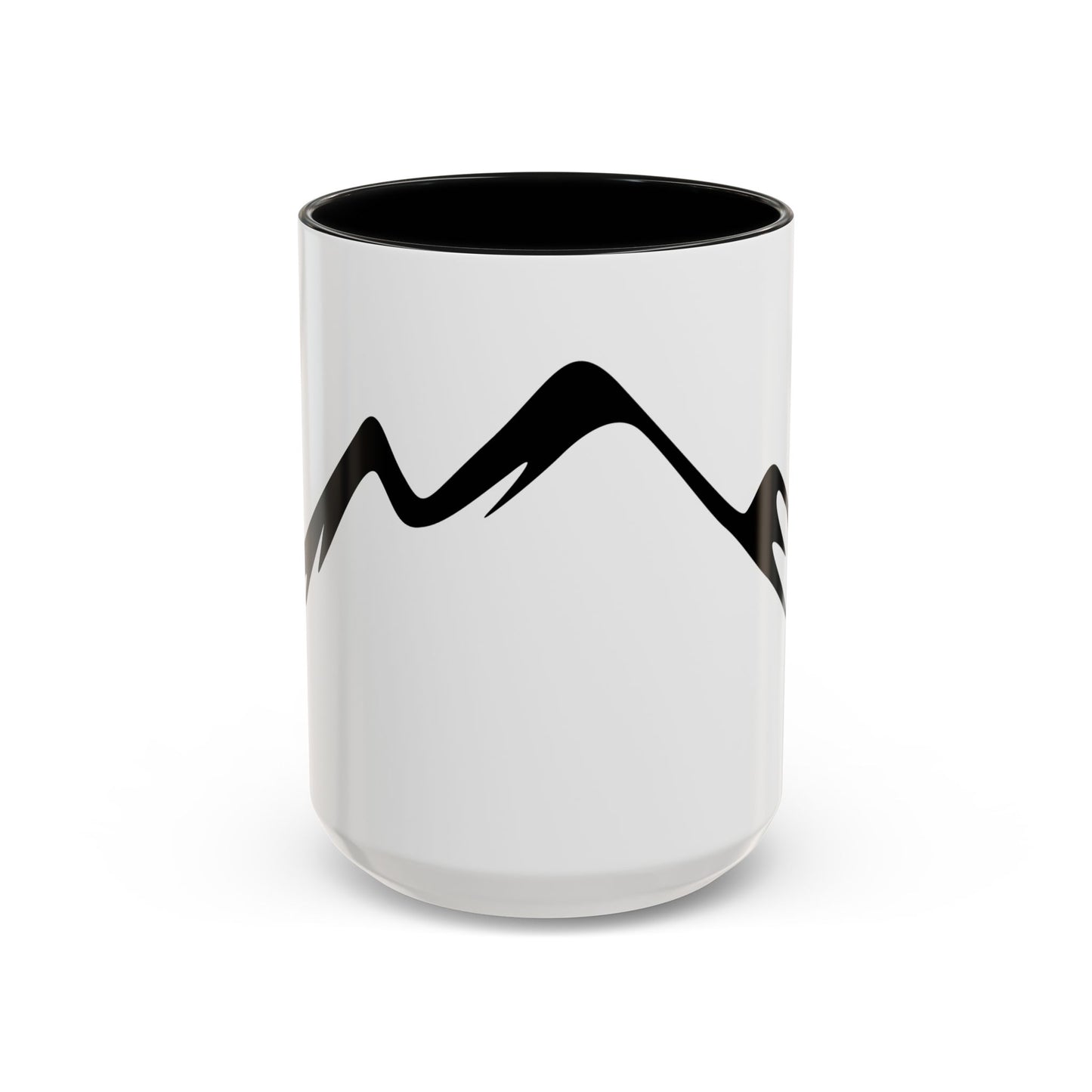 Wrapped Mountain Mug front
