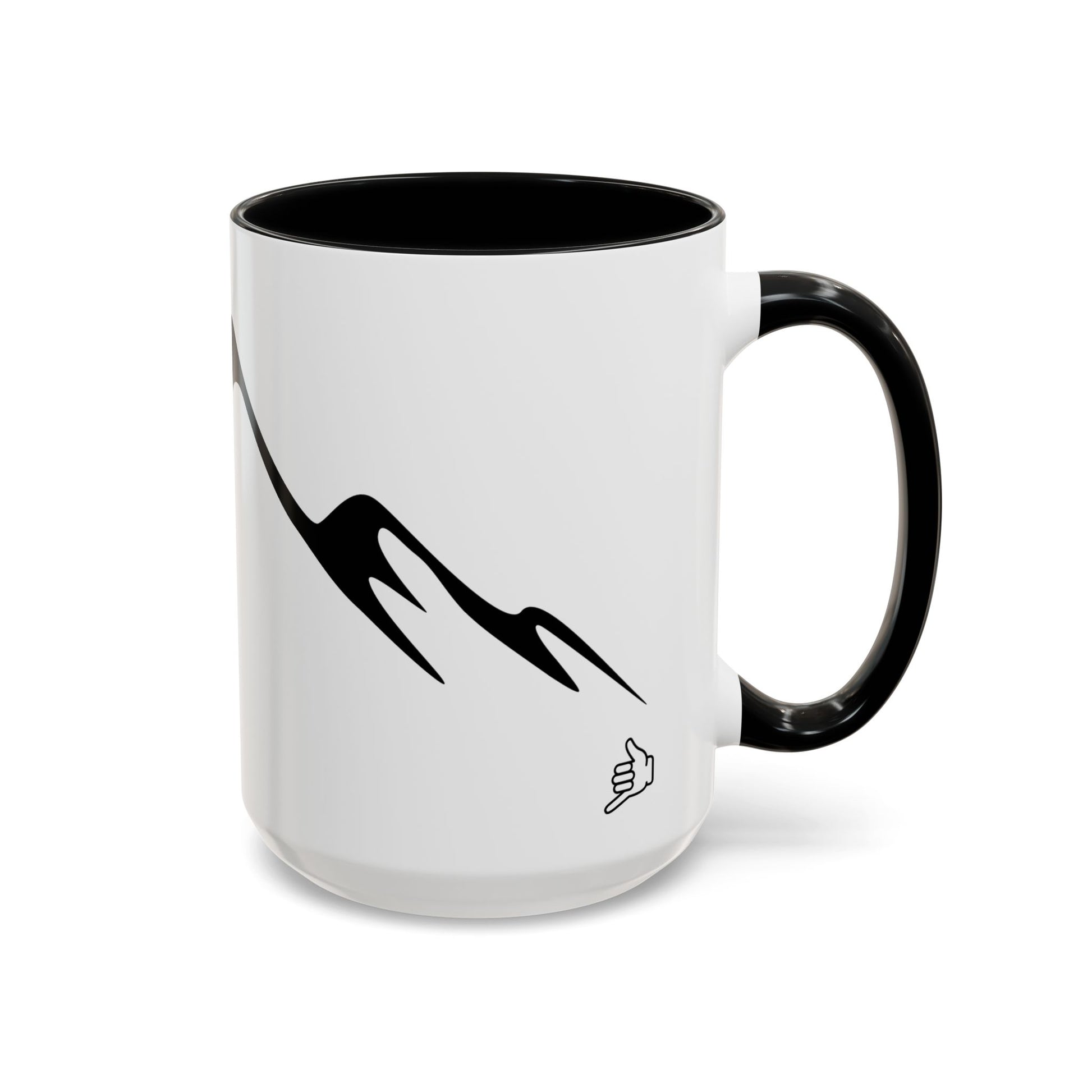Wrapped Mountain Mug left
