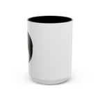 Yin Yang Coffee Mug front