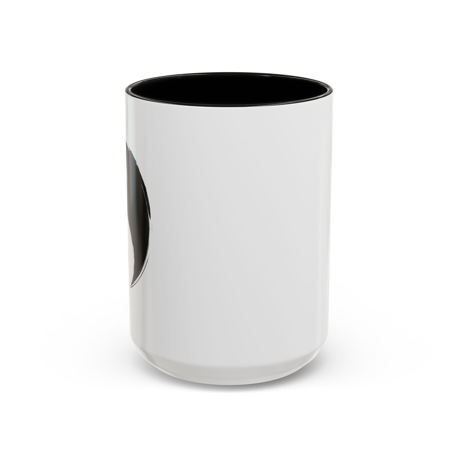 Yin Yang Coffee Mug front