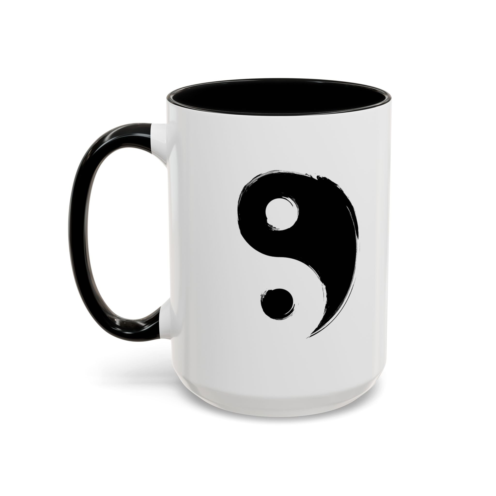 Yin Yang Coffee Mug right