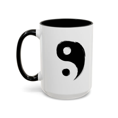 Yin Yang Coffee Mug right