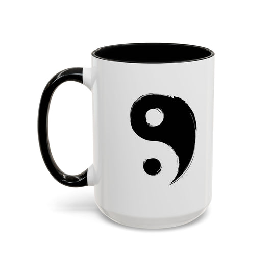 Yin Yang Coffee Mug right
