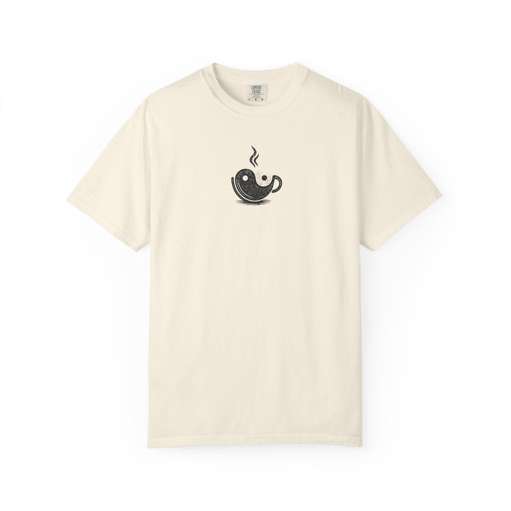 Yin Yang Coffee T-Shirt