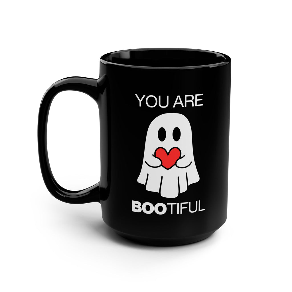 You Are Bootiful Coffee Mug right | Punny Mugs For Sale