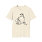 Beige Back Off MY Brew T-Shirt