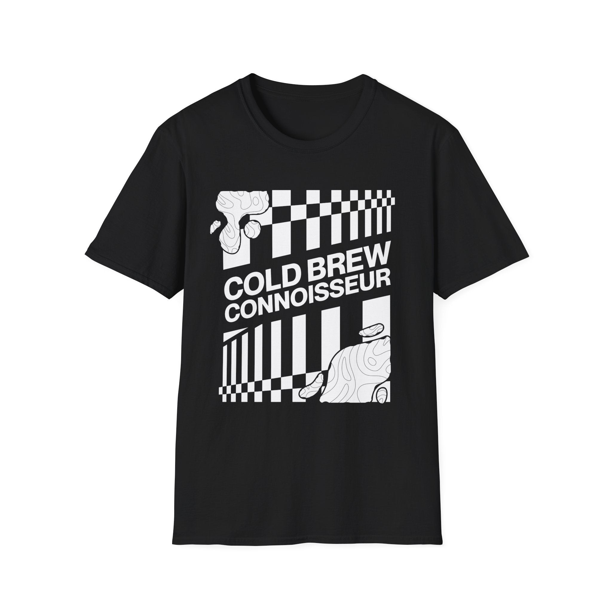 black Cold Brew Connoisseur T-Shirt