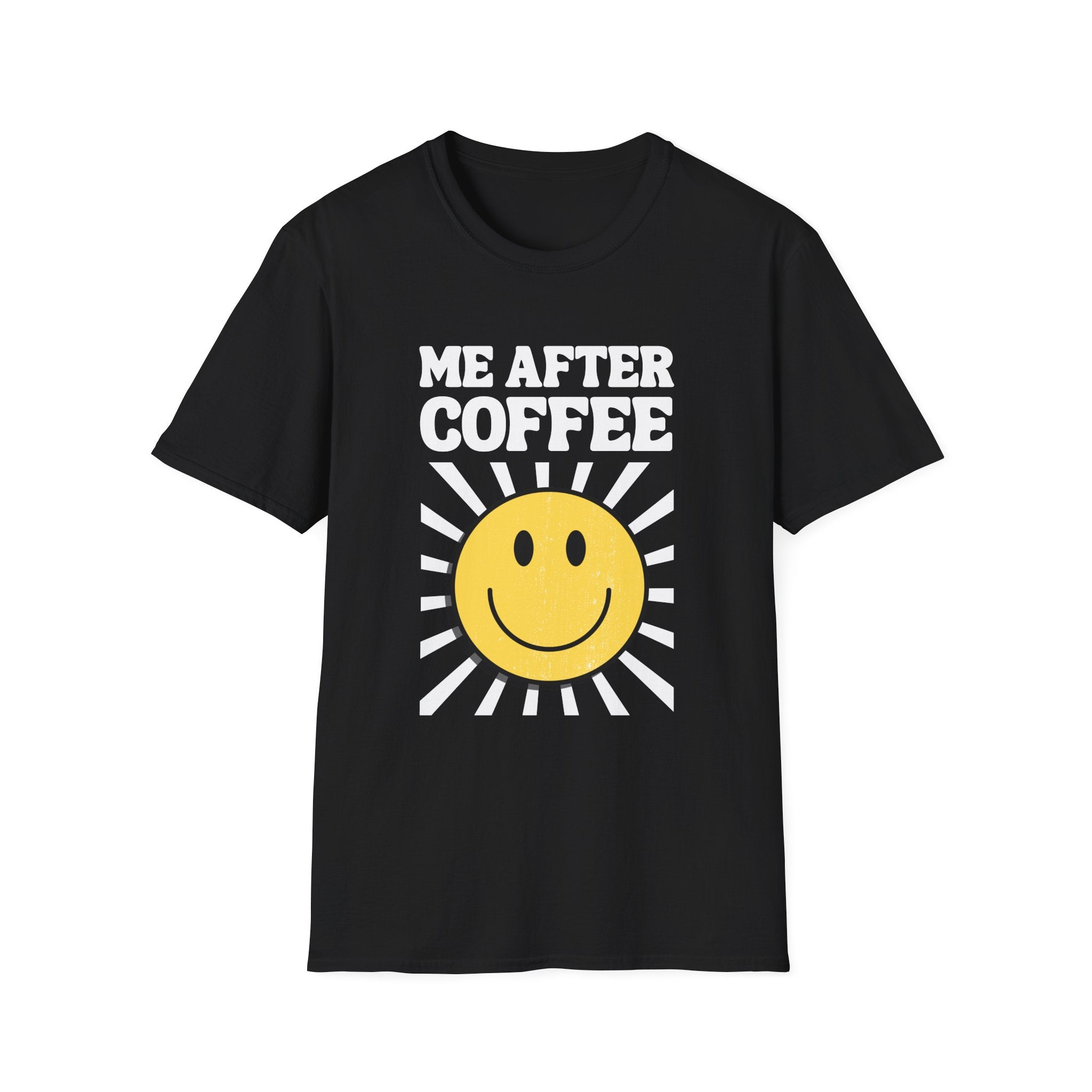 black Me After Coffee T-Shirt