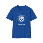 blue Caffeine King T-Shirt