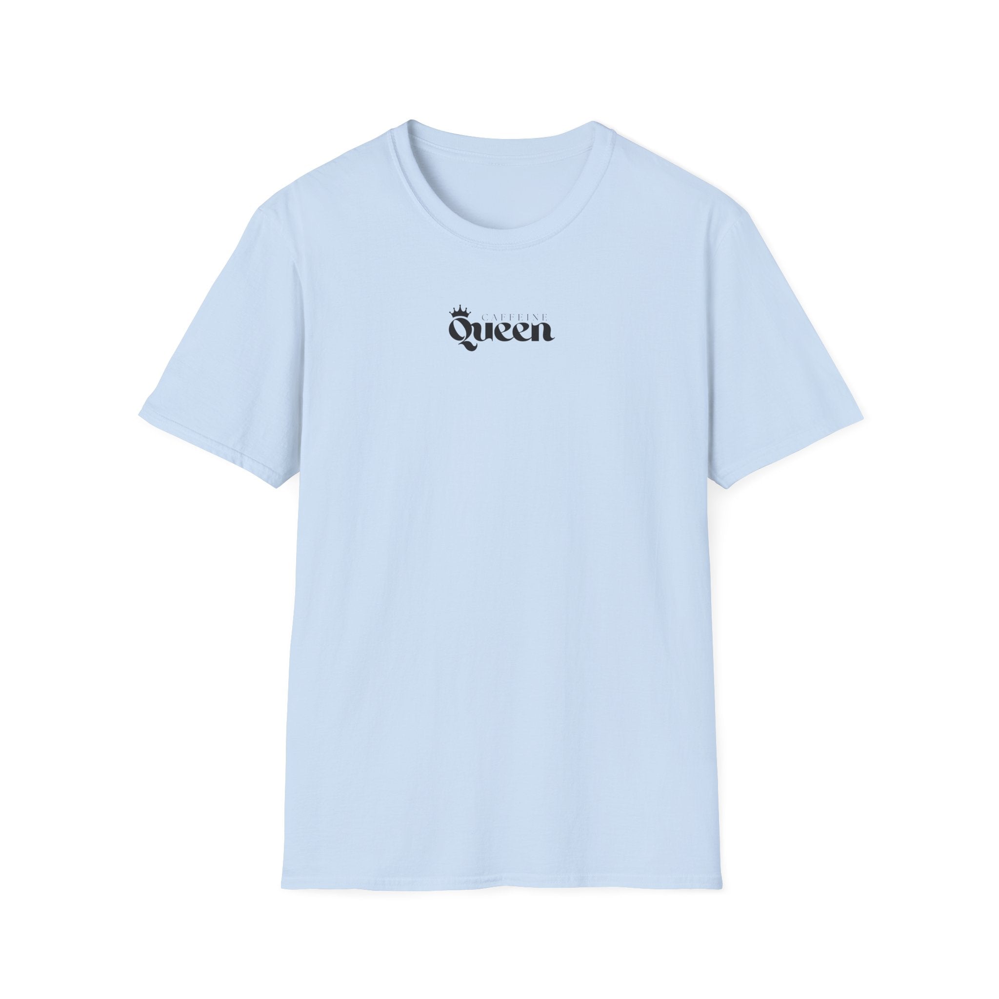 blue Caffeine Queen T-Shirt