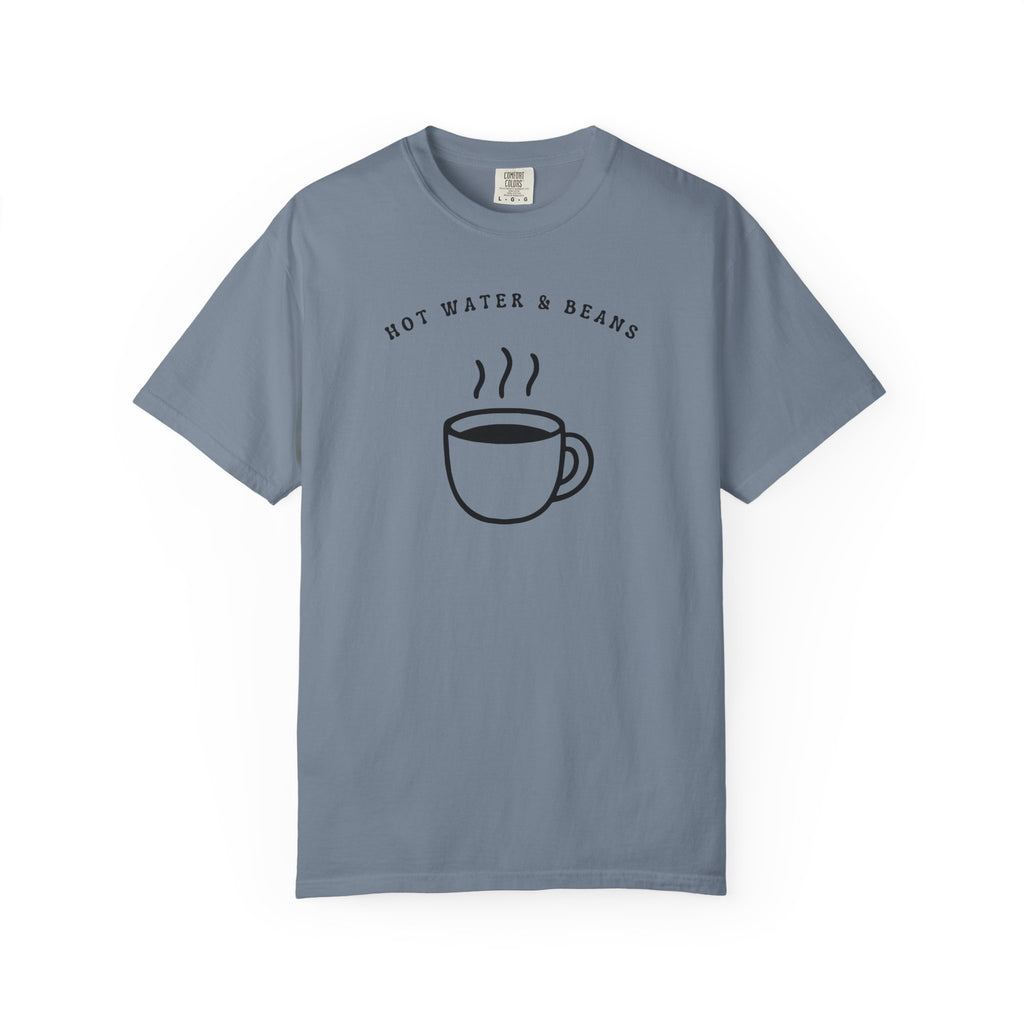 Hot Water & Beans Coffee T-Shirt