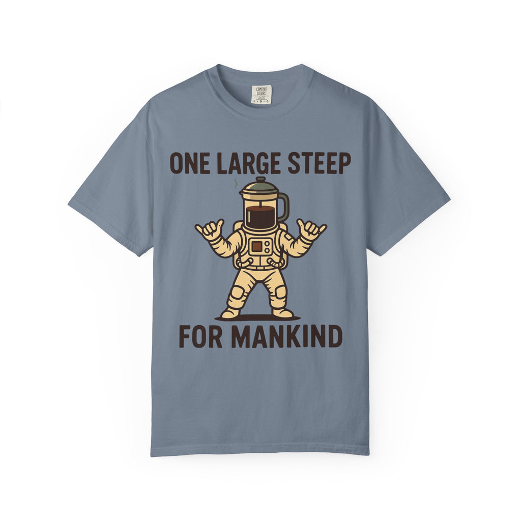 One Large Steep for Mankind T-Shirt