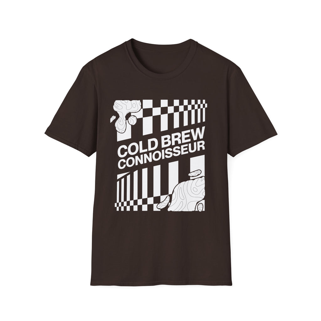 brown Cold Brew Connoisseur T-Shirt
