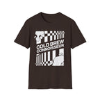 brown Cold Brew Connoisseur T-Shirt