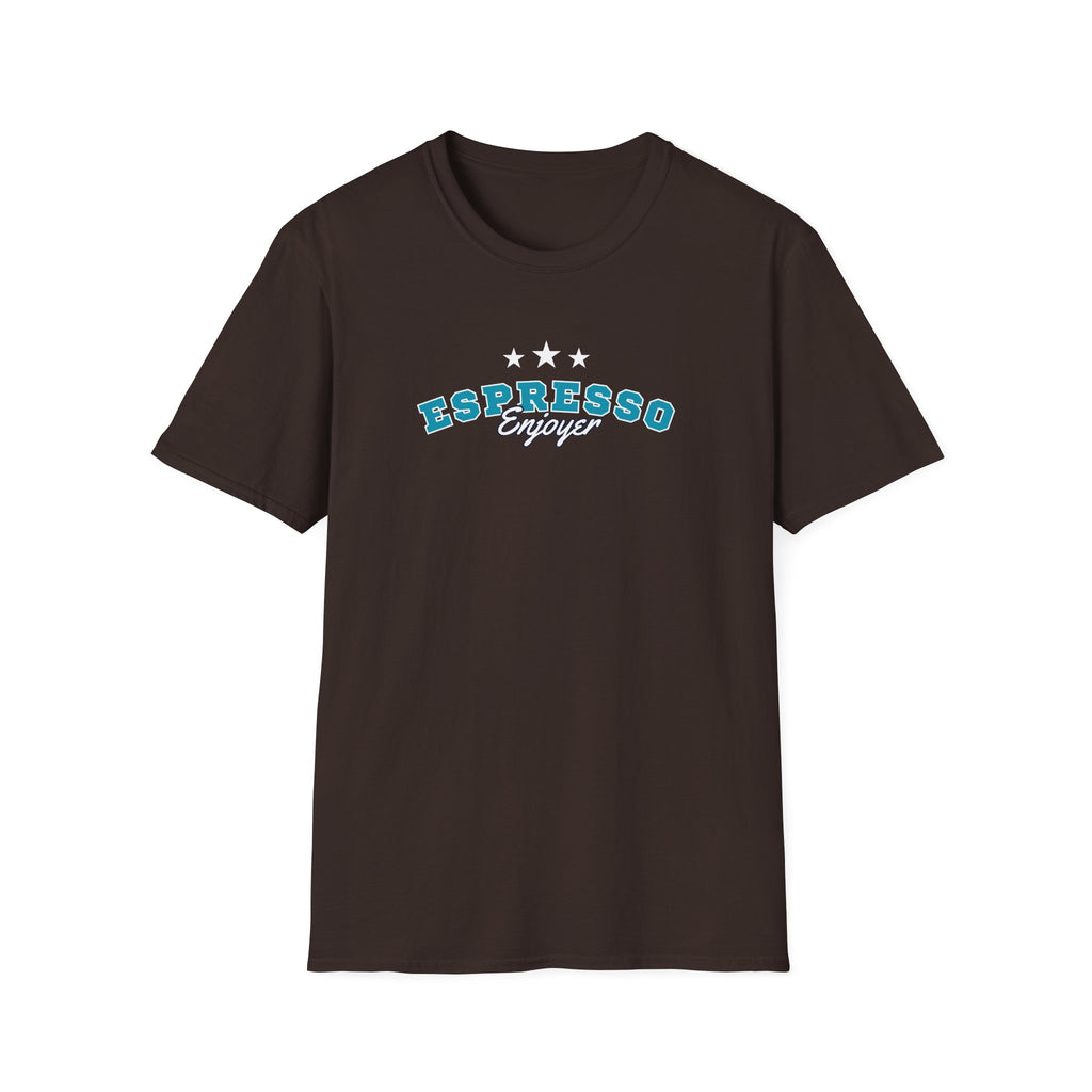 brown Espresso Enjoyer T-Shirt