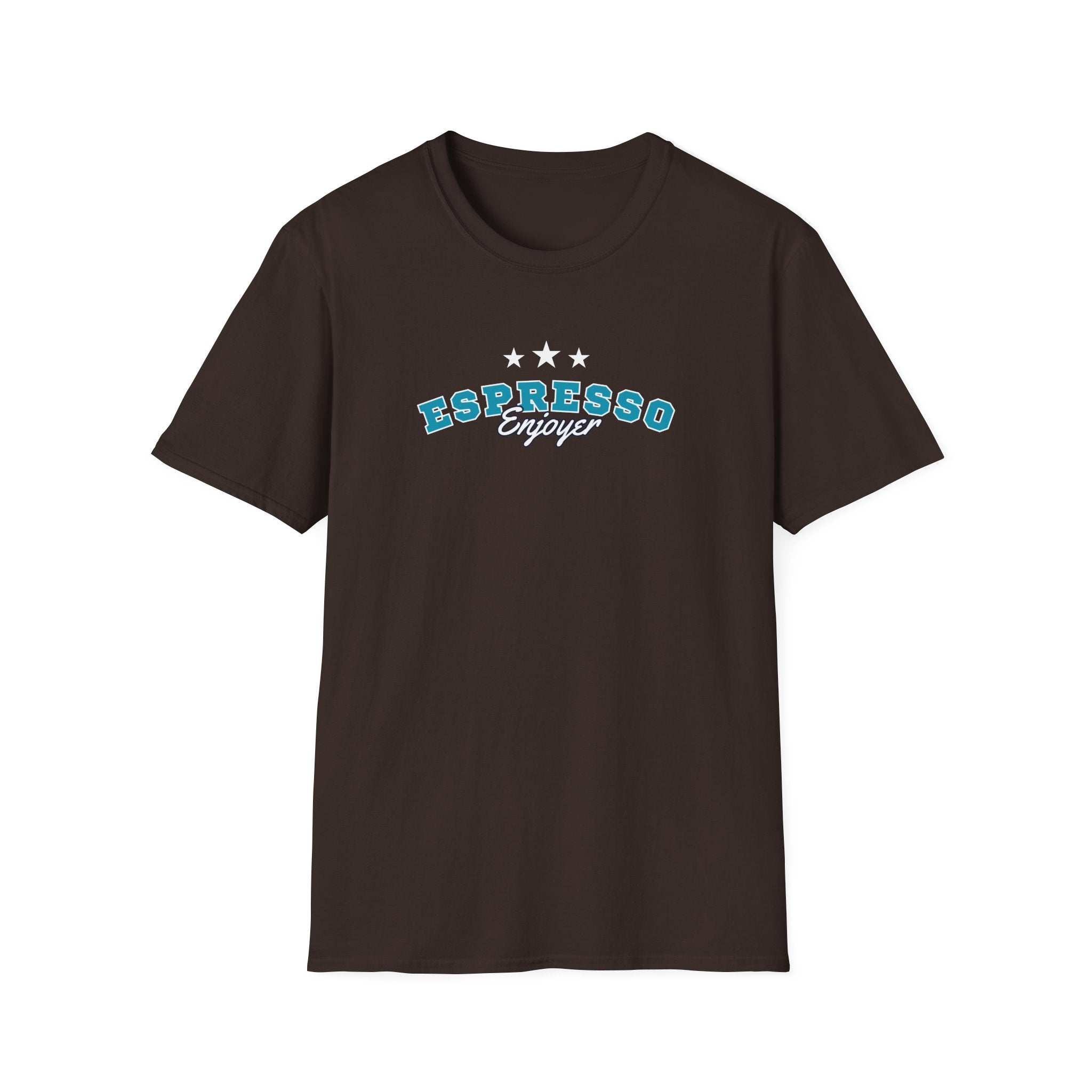 brown Espresso Enjoyer T-Shirt
