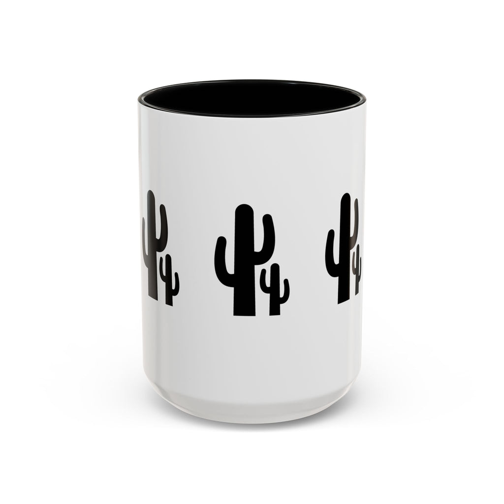 cactus mug front