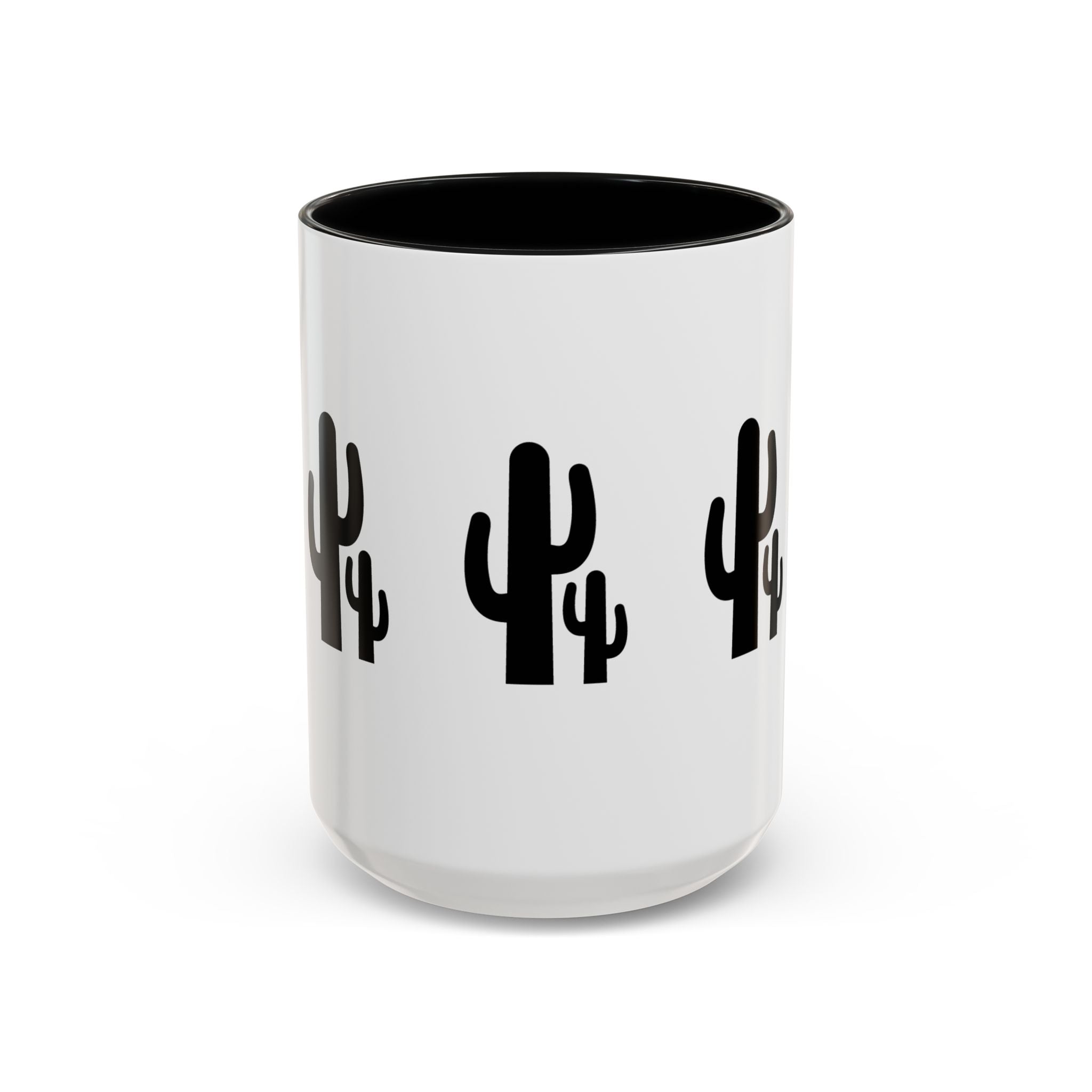 cactus mug front