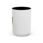 good vibes only mug front
