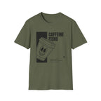 green Caffeine Fiend T-Shirt