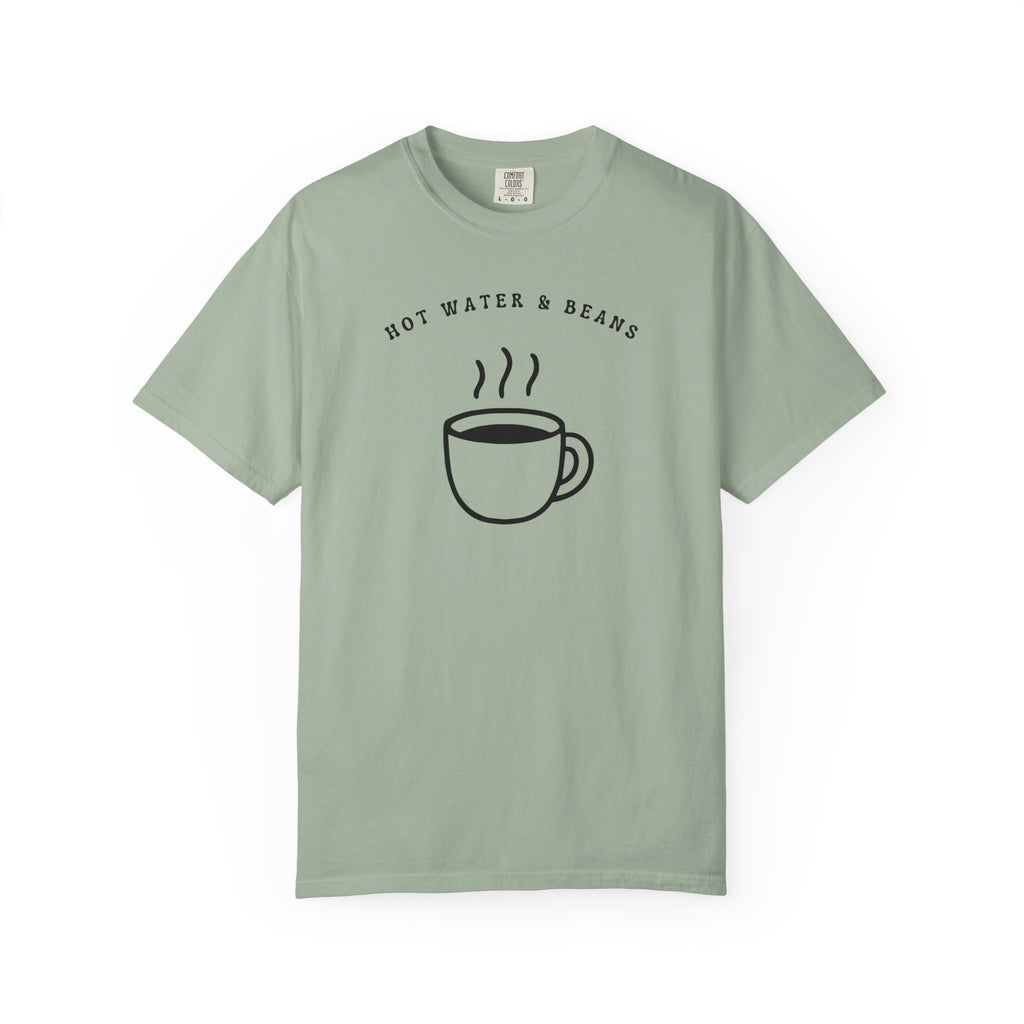 Hot Water & Beans Coffee T-Shirt