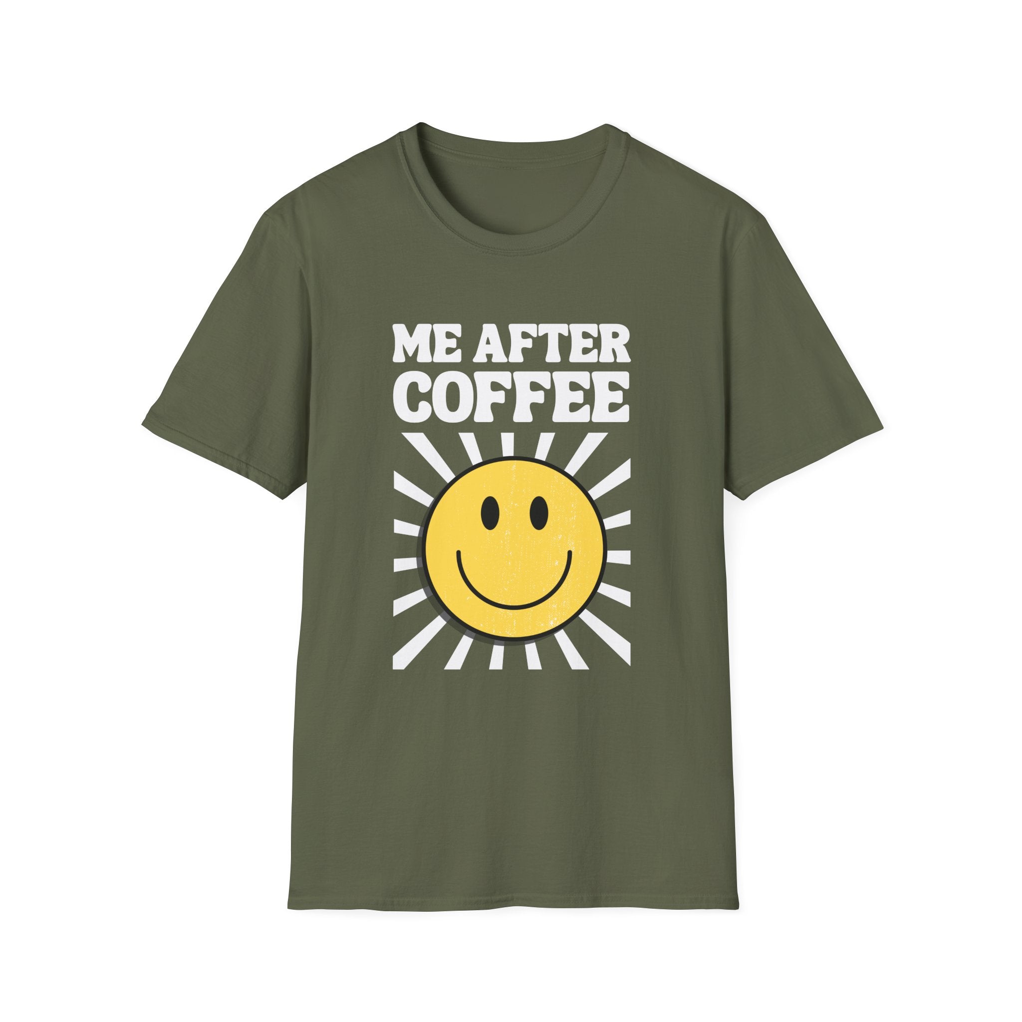 green Me After Coffee T-Shirt