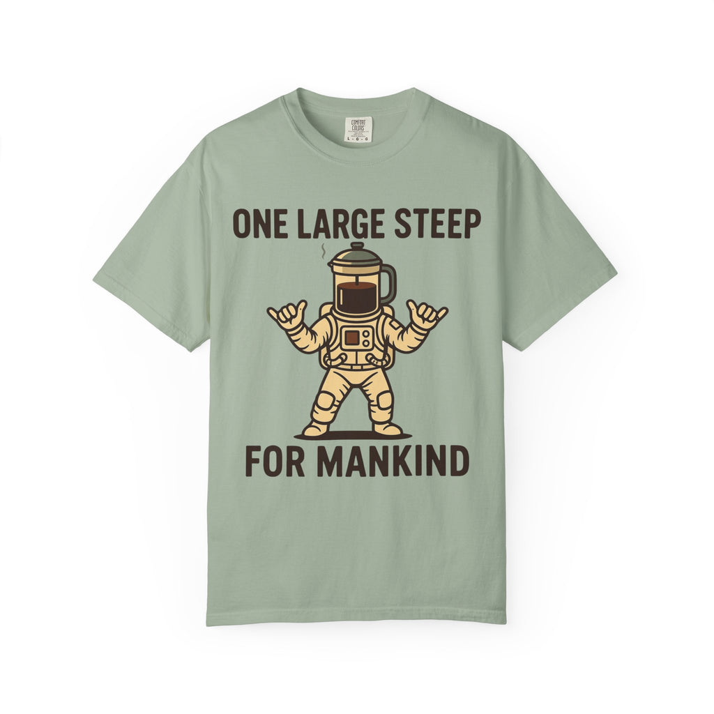 One Large Steep for Mankind T-Shirt