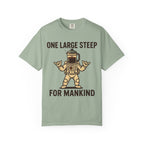 One Large Steep for Mankind T-Shirt