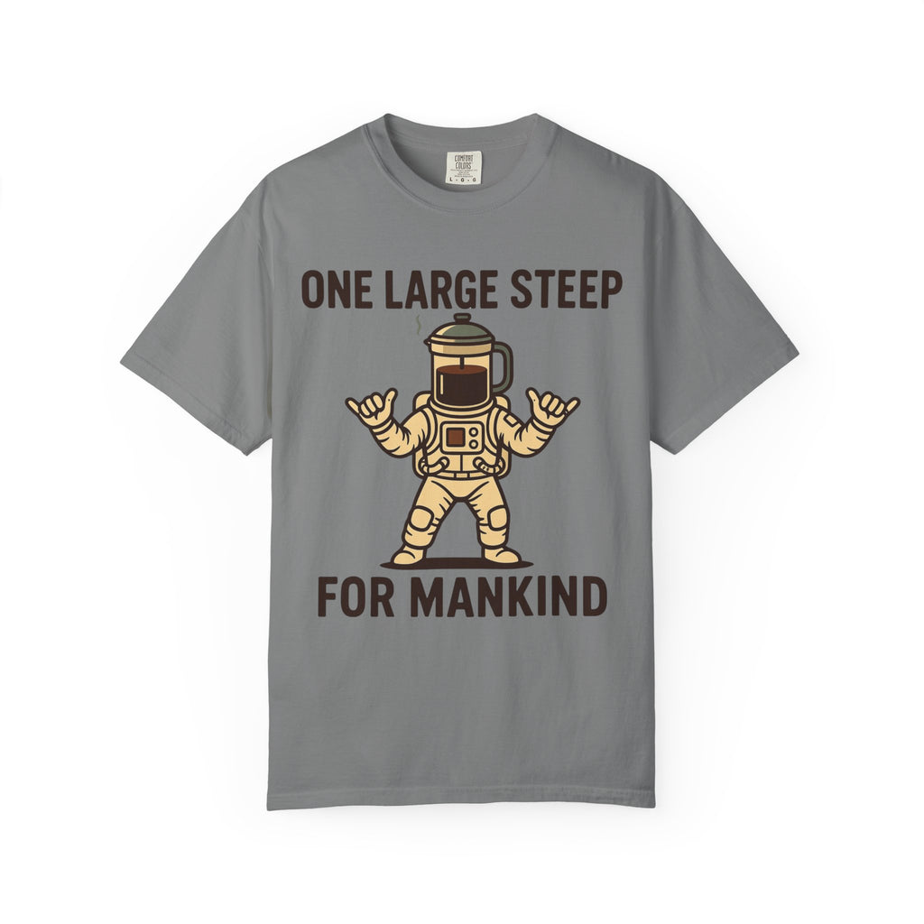 One Large Steep for Mankind T-Shirt
