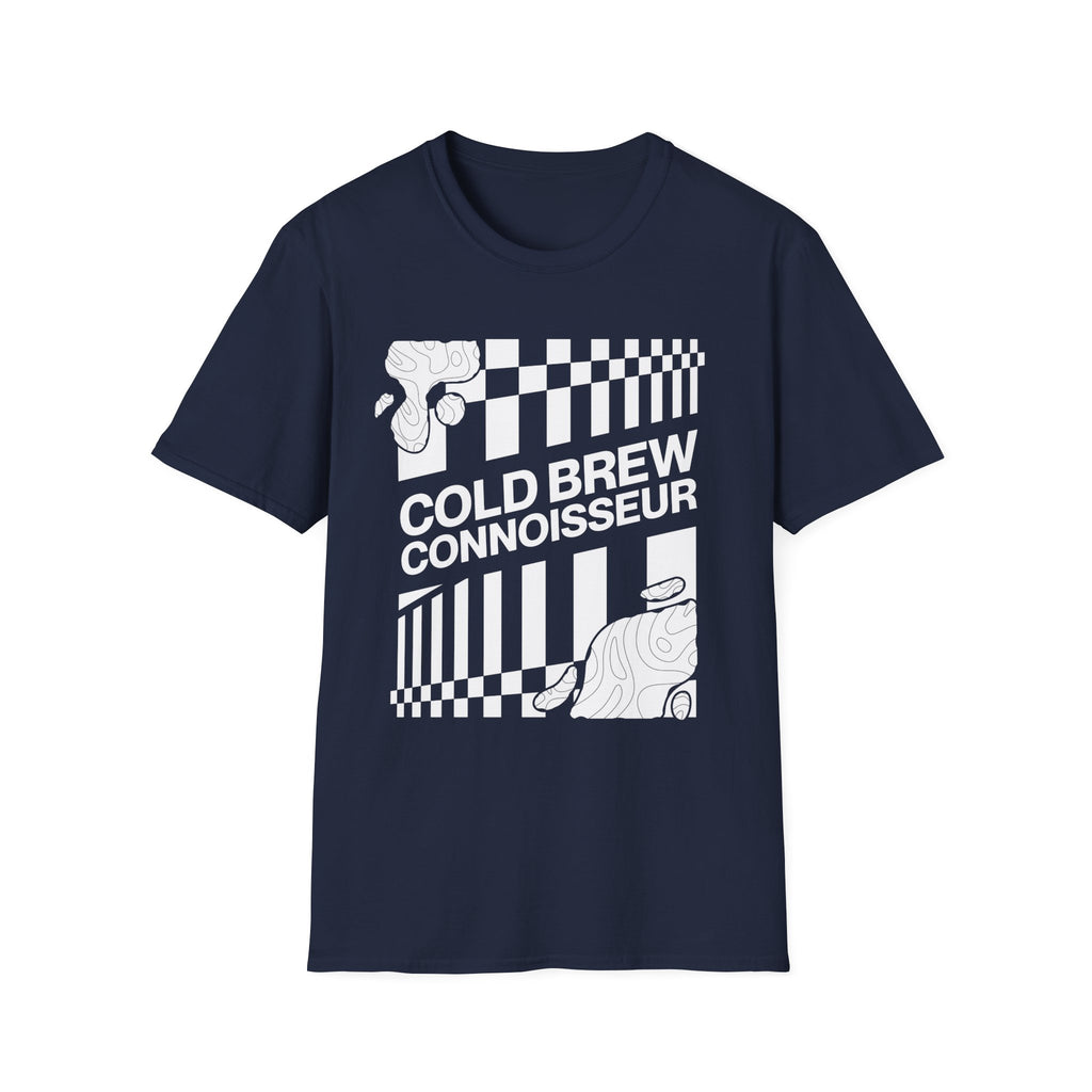 navy Cold Brew Connoisseur T-Shirt