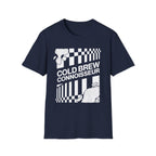 navy Cold Brew Connoisseur T-Shirt