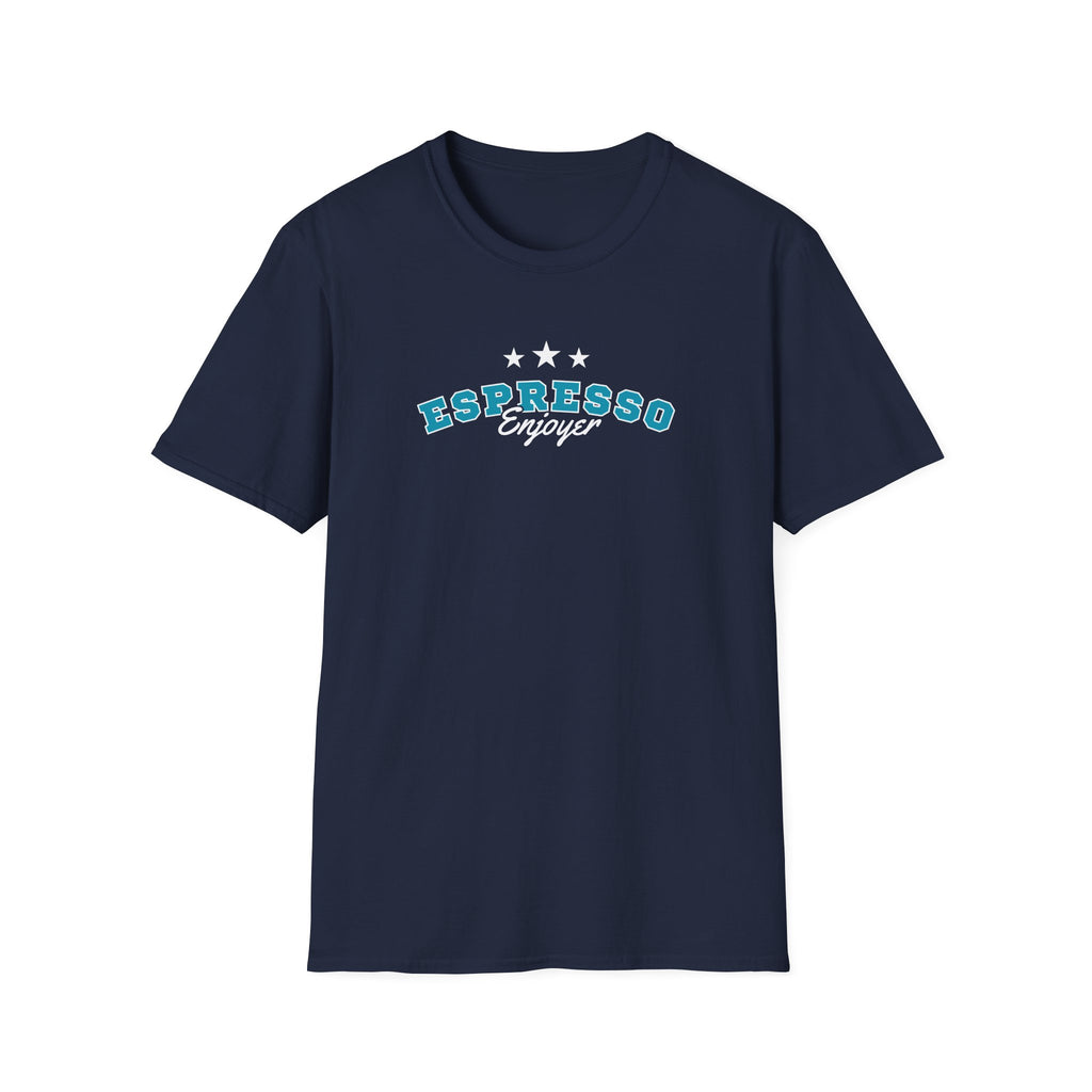 navy blue Espresso Enjoyer T-Shirt