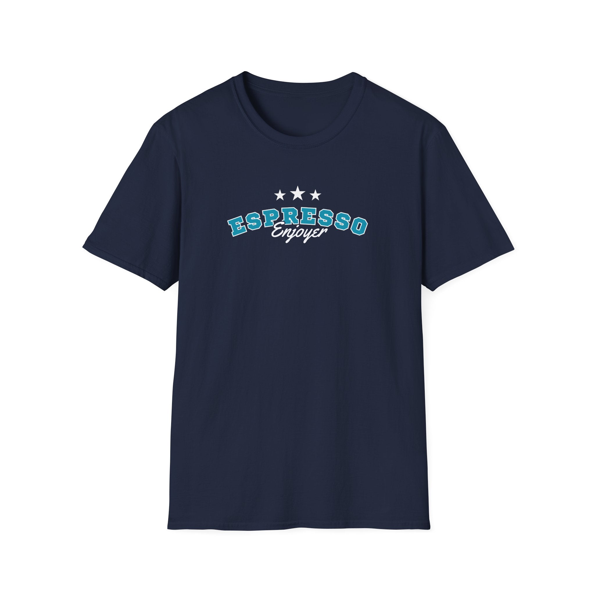 navy blue Espresso Enjoyer T-Shirt
